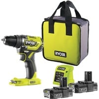 Ryobi R18DD5-220S, Bore-/ skruemaskine Grøn/Sort