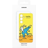 SAMSUNG EF-MS721 mobiltelefon etui 17 cm (6.7") Cover Gul, Mobiltelefon Cover Gul, Cover, Samsung, Galaxy S24 FE, 17 cm (6.7"), Gul
