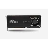 SAPPHIRE Radeon™ AI PRO R9700 32GB, Grafikkort Sort