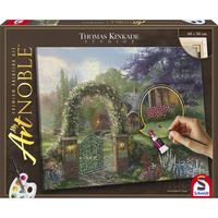 Schmidt Spiele My ArtNOBLE Thomas Kinkade - Hummingbird Cottage, Maling 