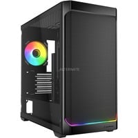 Sharkoon MK4W RGB Strip, Towerkabinet Sort