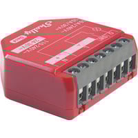 Shelly 1PM Gen4, Relay Rød