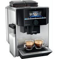 Siemens TI9573X7RW, Kaffe/Espresso Automat Sort/rustfrit stål