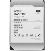 Synology HAS5300-8T harddisk 3.5" 8000 GB SAS 3.5", 8000 GB, 7200 rpm