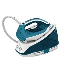Tefal Express Essential SV6115 2200 W 1,4 L Hvid, Grå, Damp strygejern station Hvid/Turkis, 2200 W, 230 g/min, 5,2 bar, 1,4 L, 260 g/min, Hvid, Grå