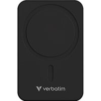 Verbatim Charge 'n' Go Essentials 20000 mAh Trådløs opladning Sort, Power Bank Sort, 20000 mAh, Quick Charge 3.0, Trådløs opladning, 50 W, Sort