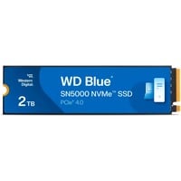WD Blue SN5000 2 TB, Solid state-drev Blå