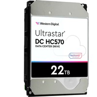 WD Ultrastar DC HC570 22TB, Harddisk 
