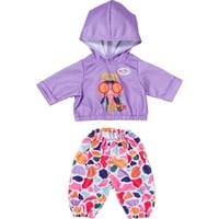 ZAPF Creation BABY born Hoodie Outfit 43cm, Dukke tilbehør BABY born Hoodie Outfit 43cm, Dukketøjsæt, 3 År