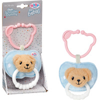 ZAPF Creation Sut til babyer BABY born med bidering og clip i bamse-design vaskbar Detail