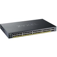 Zyxel XGS1935-52HP Administreret L2/L3 Gigabit Ethernet (10/100/1000) Strøm over Ethernet (PoE), Switch Administreret, L2/L3, Gigabit Ethernet (10/100/1000), Strøm over Ethernet (PoE), Stativ-montering