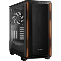 be quiet! Dark Base 701 Black Midi Tower Sort, Towerkabinet Sort, Midi Tower, PC, Sort, ATX, EATX, micro ATX, Mini-ITX, Acrylonitrilbutadienstyren, Glas, Stål, Flere