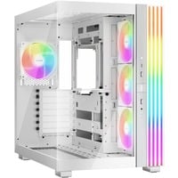 be quiet! LIGHT BASE 600 LX White Midi Tower Hvid, Towerkabinet Hvid, Midi Tower, PC, Hvid, ATX, micro ATX, Mini-ITX, Acrylonitrilbutadienstyren, Glas, SGCC, Spil
