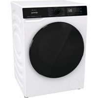 gorenje WD2PA854ADW/DE vaskemaskine - tørretumbler Fritstående Front-læsning Hvid, Vaskemaskine-tørretumbler Hvid, Front-læsning, Fritstående, Hvid, Venstre, Sort, Sort