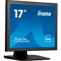 iiyama T1732MSC-B1SAG, LED-skærm Sort (mat)