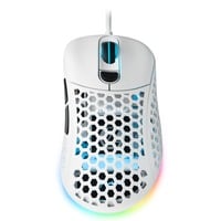 Sharkoon Light² 200 mus Ambidextrous USB Type-A Optisk 16000 dpi, Gaming mus Hvid, Ambidextrous, Optisk, USB Type-A, 16000 dpi, Hvid