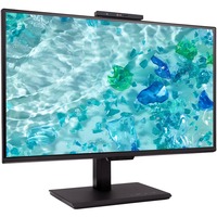 Acer B248Y G, LED-skærm Sort