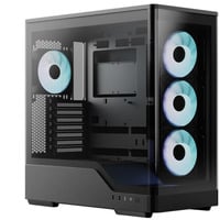Aerocool ACCM-PN08143.11, Towerkabinet Sort