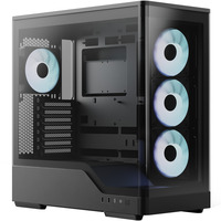Aerocool P500A-BK-v1, Towerkabinet Sort
