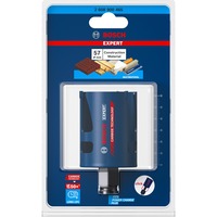 Bosch 2 608 900 465 hulsav 1 stk Enkelt, Mursten, Medium Density Fiberboard (MDF), Plast, Blød keramisk vægsten, Blødt træ, Blå, 6 cm, 5,7 cm, 1 stk