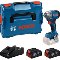 Bosch GDS 18V-350, 06019M5000, Schlagskruemaskine Blå