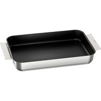 Bosch HEZ9FF010, Stegepande rustfrit stål/Sort