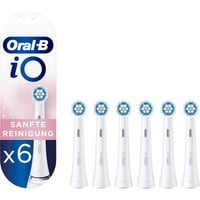 Braun Oral-B iO Gentle Clean, Børstehoved Hvid