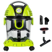 Cecotec Conga Wet&Dry T, Våd / tør støvsuger Sort/Gul