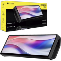 Corsair CC-9011306-WW, LCD-skærm Sort