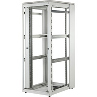 Digitus Netværksskab Unique Serie - 800x1000 mm (BxD), IT kabinet Lys grå