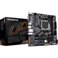 GIGABYTE B650M S2H, Bundkort Sort/grå
