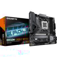 GIGABYTE B850M EAGLE WF6E, Bundkort Sort
