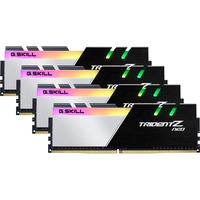 G.Skill Trident Z Neo F4-4000C16D-16GTZN hukommelsesmodul 16 GB 2 x 8 GB DDR4 4000 Mhz Sort, 16 GB, 2 x 8 GB, DDR4, 4000 Mhz, 288-pin DIMM