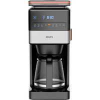 Krups Grind Aroma XL KM8428 med kværn, Filter maskine Sort/rustfrit stål