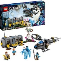 LEGO Avatar Svævende bjerge: Station 26 og RDA Samson, Bygge legetøj Byggesæt, 9 År, Plast, 887 stk, 1,25 kg