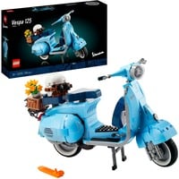 LEGO Creator Expert Icons Vespa 125, Bygge legetøj Byggesæt, 18 År, Plast, 1107 stk, 1,44 kg