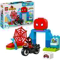 LEGO DUPLO Spins motorcykeleventyr, Bygge legetøj Byggesæt, 2 År, Plast, 24 stk, 370 g
