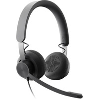 Logitech Headset grå/Sort