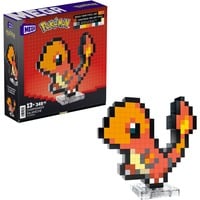 Mattel Pokémon Showcase Charmander, Bygge legetøj 13 År, Plast, 484 g
