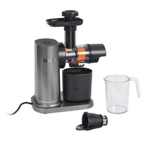 Ninja Koldpresset juicer med anti-tilstopningsfilter, Saftpresser grå