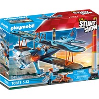 PLAYMOBIL Air Stuntshow dobbeltdækker "Phönix", Bygge legetøj 