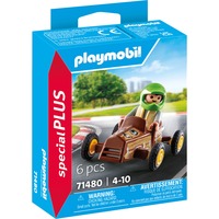 PLAYMOBIL specialPLUS Barn med kart, Bygge legetøj 