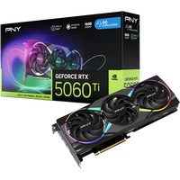 PNY GeForce RTX 5060 Ti ARGB OC 16GB, Grafikkort 