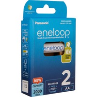 Panasonic Eneloop BK-3MCDE/2BE, Batteri