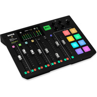Rode Microphones RØDECaster VIDEO S, Mixer Sort