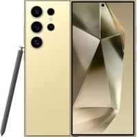 SAMSUNG Galaxy S24 Ultra, Mobiltelefon lyse gult