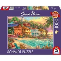 Schmidt Spiele Chuck Pinson: Ø-tid, Puslespil 