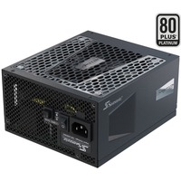 Seasonic Prime Platinum enhed til strømforsyning 1300 W 20+4 pin ATX ATX Sort, PC strømforsyning Sort, 1300 W, 100 - 240 V, 50 - 60 Hz, 15 - 7.5 A, 125 W, 1296 W