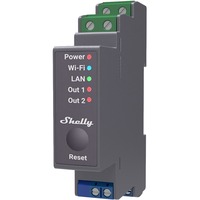 Shelly Pro 2, Stafetter 