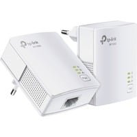 TP-Link TL-PA7019 KIT 1000 Mbit/s Ethernet LAN Hvid, PowerLAN 1000 Mbit/s, IEEE 1901, IEEE 802.3, IEEE 802.3ab, IEEE 802.3u, Type C, Gigabit Ethernet, 10,100,1000 Mbit/s, HomePlug AV2